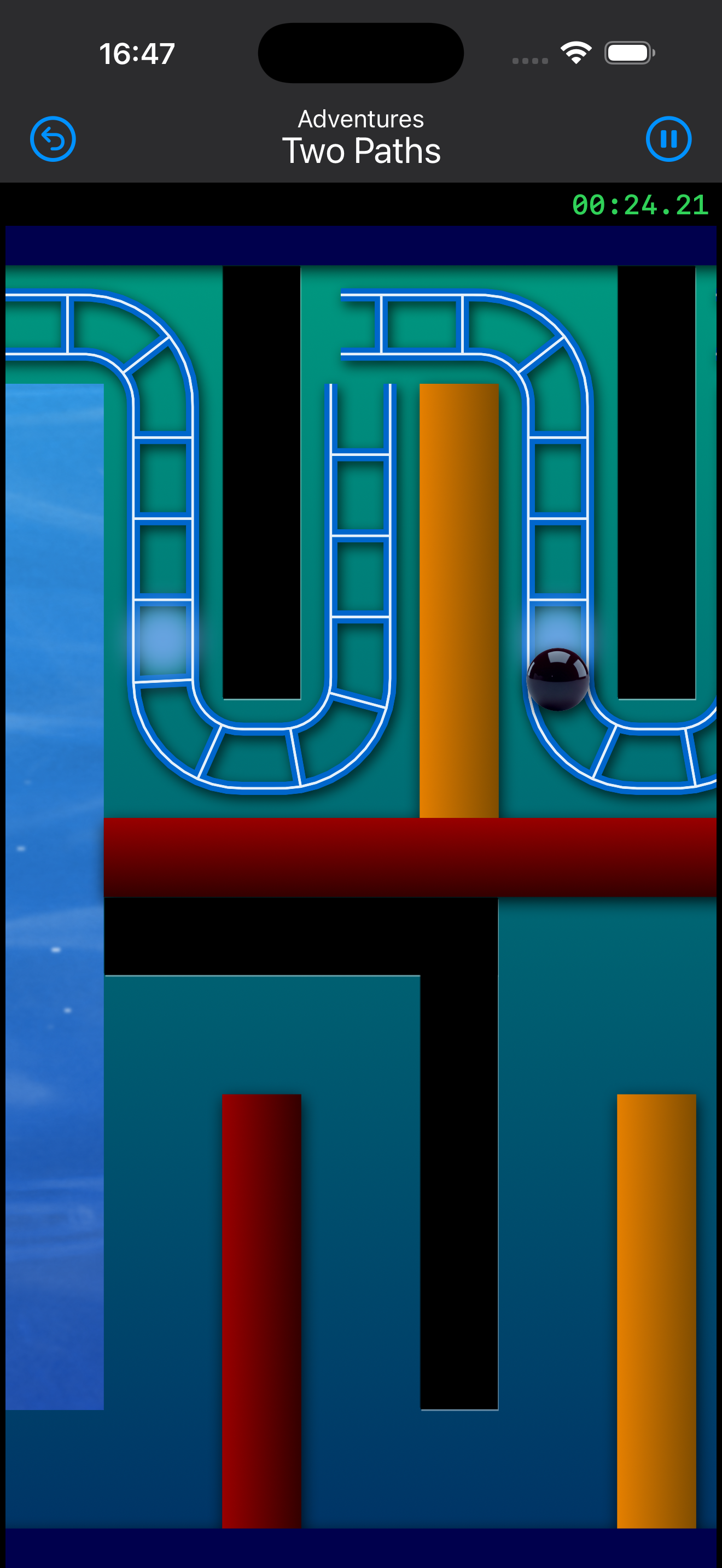 Tiltrics – Marble Maze Puzzle