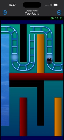 Tiltrics – Marble Maze Puzzle iPhone screenshot