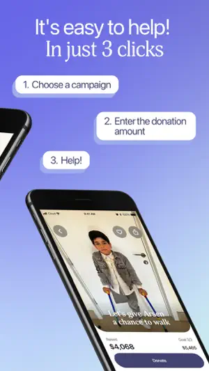 IMAST: Charity Donate screenshot 2