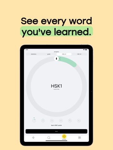 Laoshi: Chinese & HSK 3.0 iPad screenshot 6