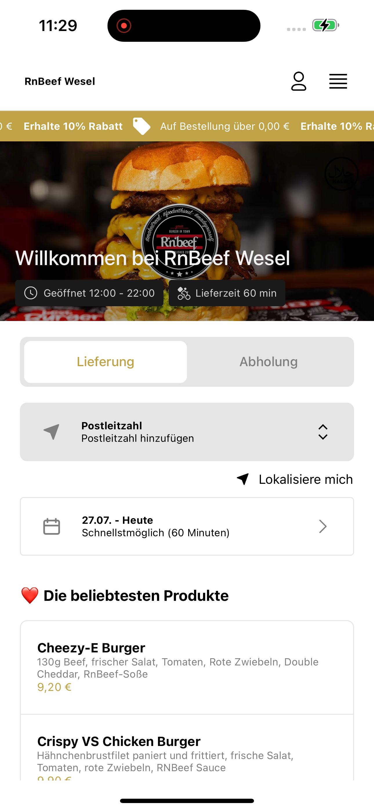 RnBeef Wesel screenshot 4