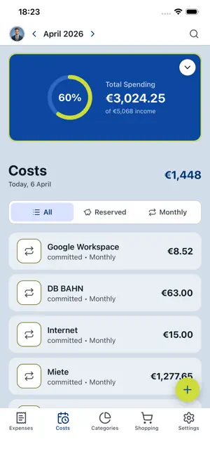 Receipts and Expense Manager screenshot 2