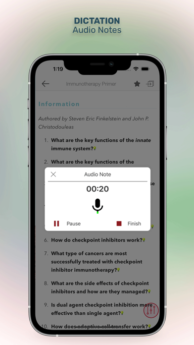 Radiation Oncology: Review Screenshot