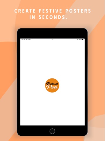 Festival Poster Pro ipad screenshot 2