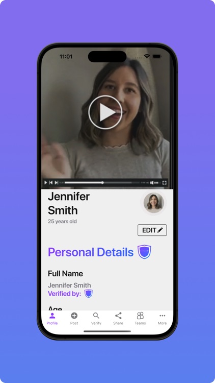 BeYouID : Background checks