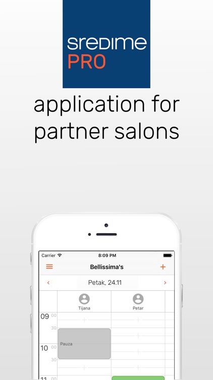 SrediMe PRO za vlasnike salona