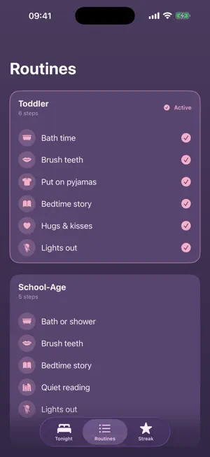 Roost Bedtime Routines screenshot 2
