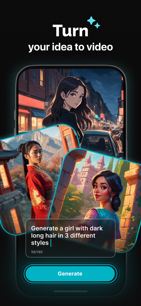 AI Video Art Generator: REVIVO screenshot 3