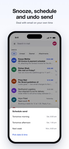 DigiCloudMail screenshot 4