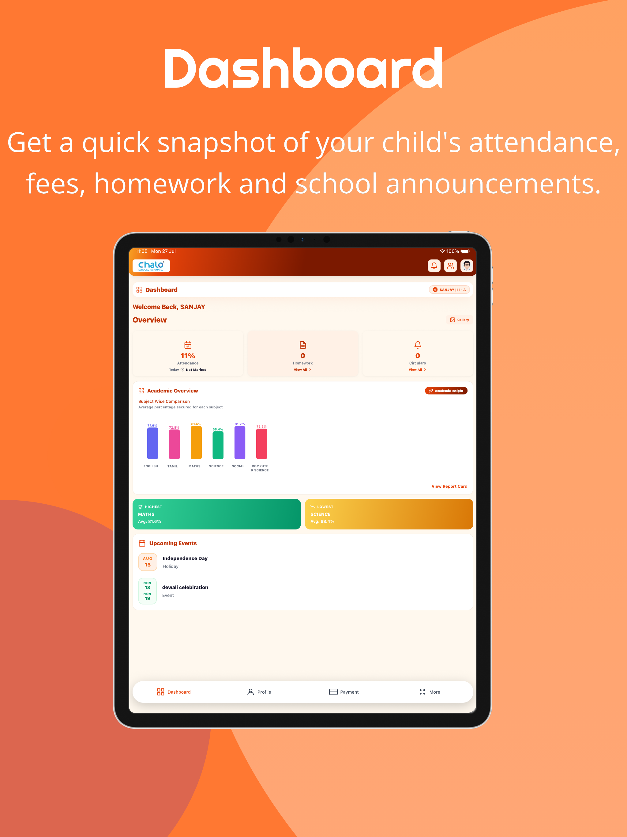Chaloschools screenshot 10