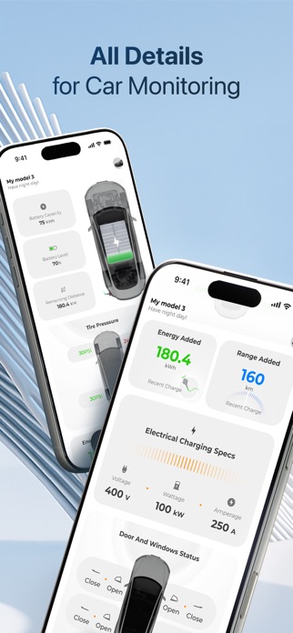 Tesla Remote & EV Control Screenshot 3 of 4