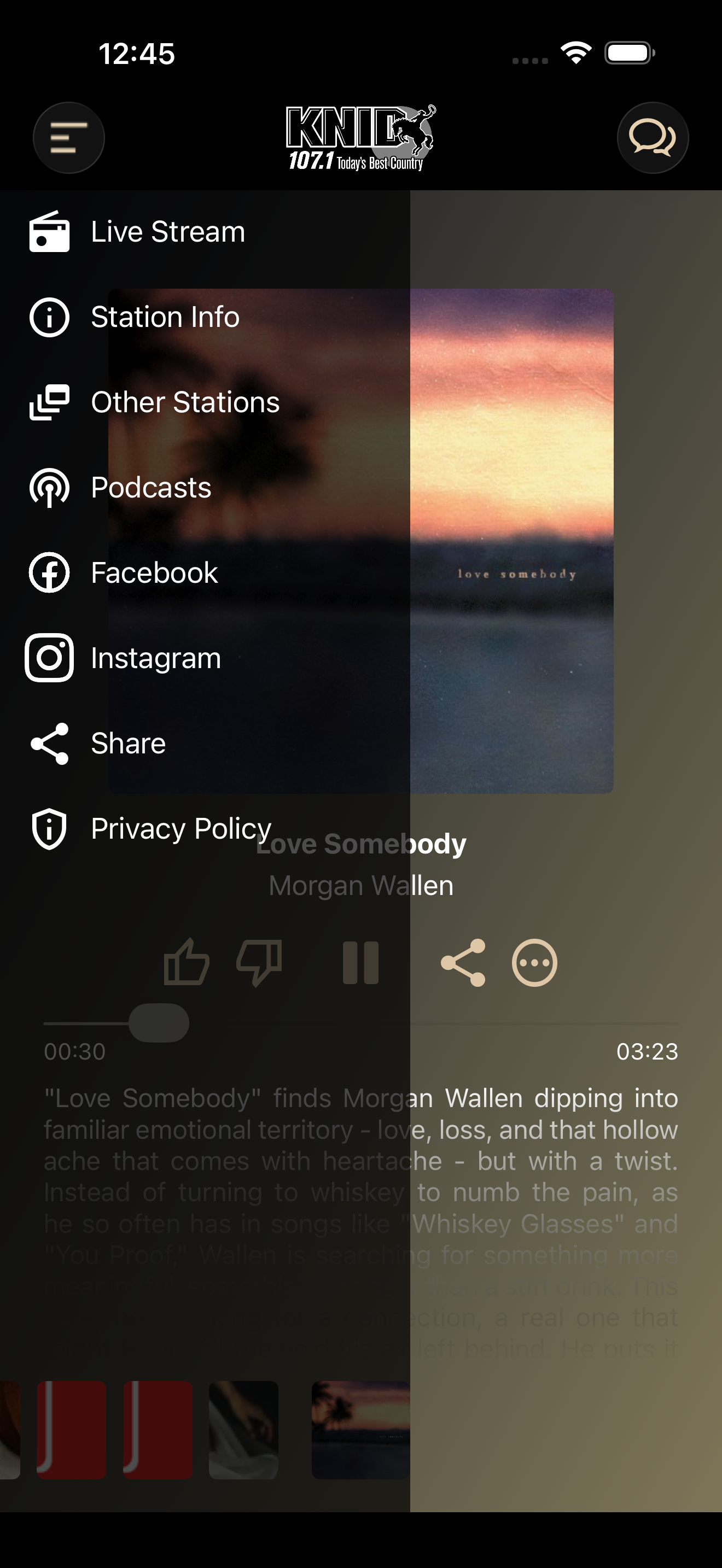 KNID 107.1 screenshot 4
