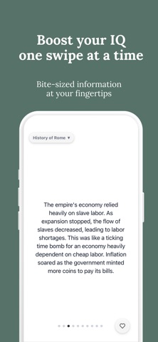 Bitewise: Learn in 5 minutes iPhone screenshot