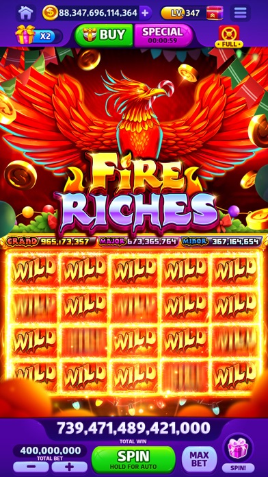 Cash Frenzy™ - Slots Casino Screenshot