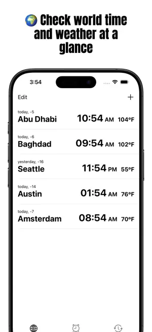AlarmAround screenshot 1