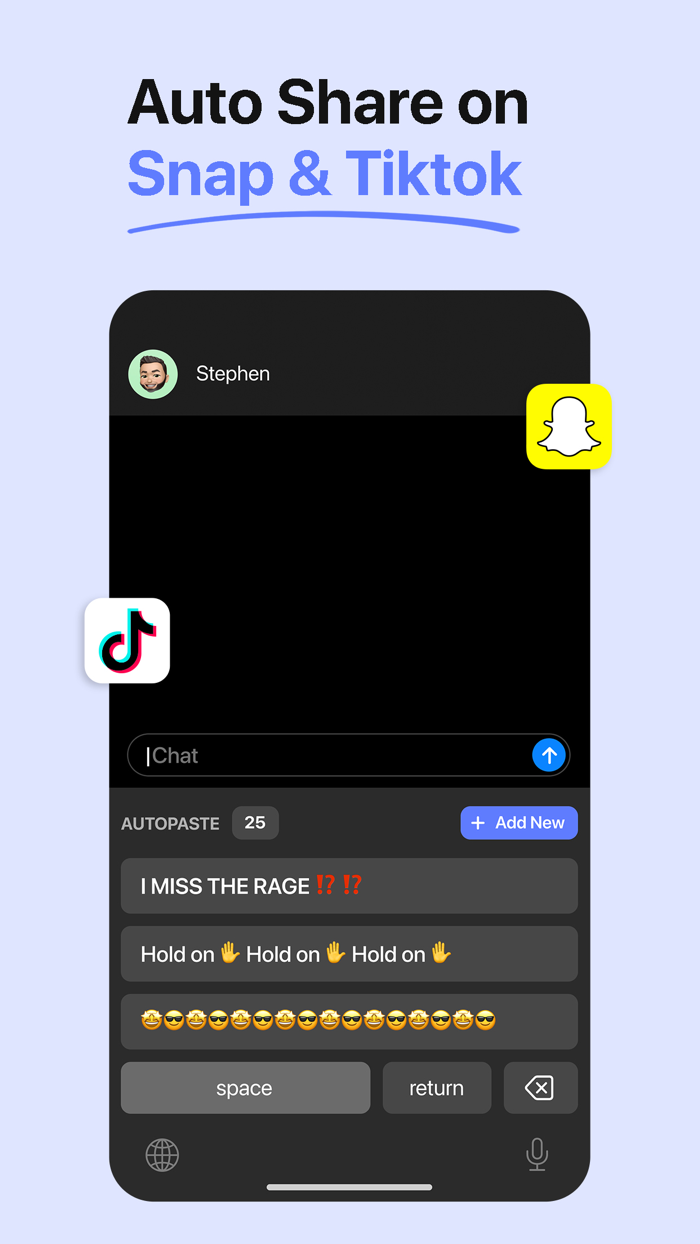Вставить клавиатуру - iflooder