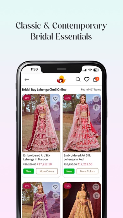 Utsav Fashion: Online Shopping Screenshot