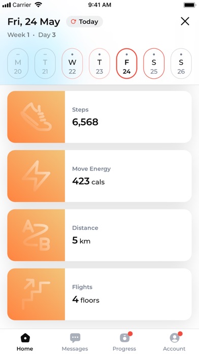 Get Fit Mantra Screenshot