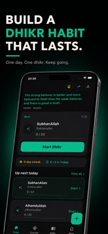 MuminUp: Dhikr & Tasbih Screenshot 1 of 5