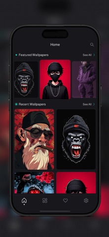 Ghetto Wallpapers 4K iPhone screenshot
