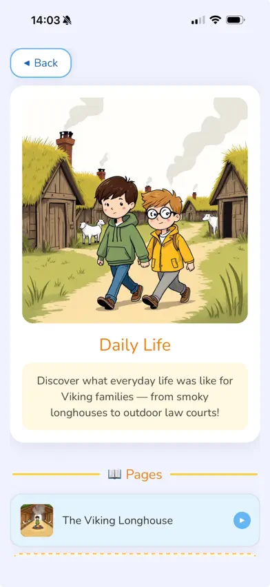 History for Kids - Vikings screenshot 2