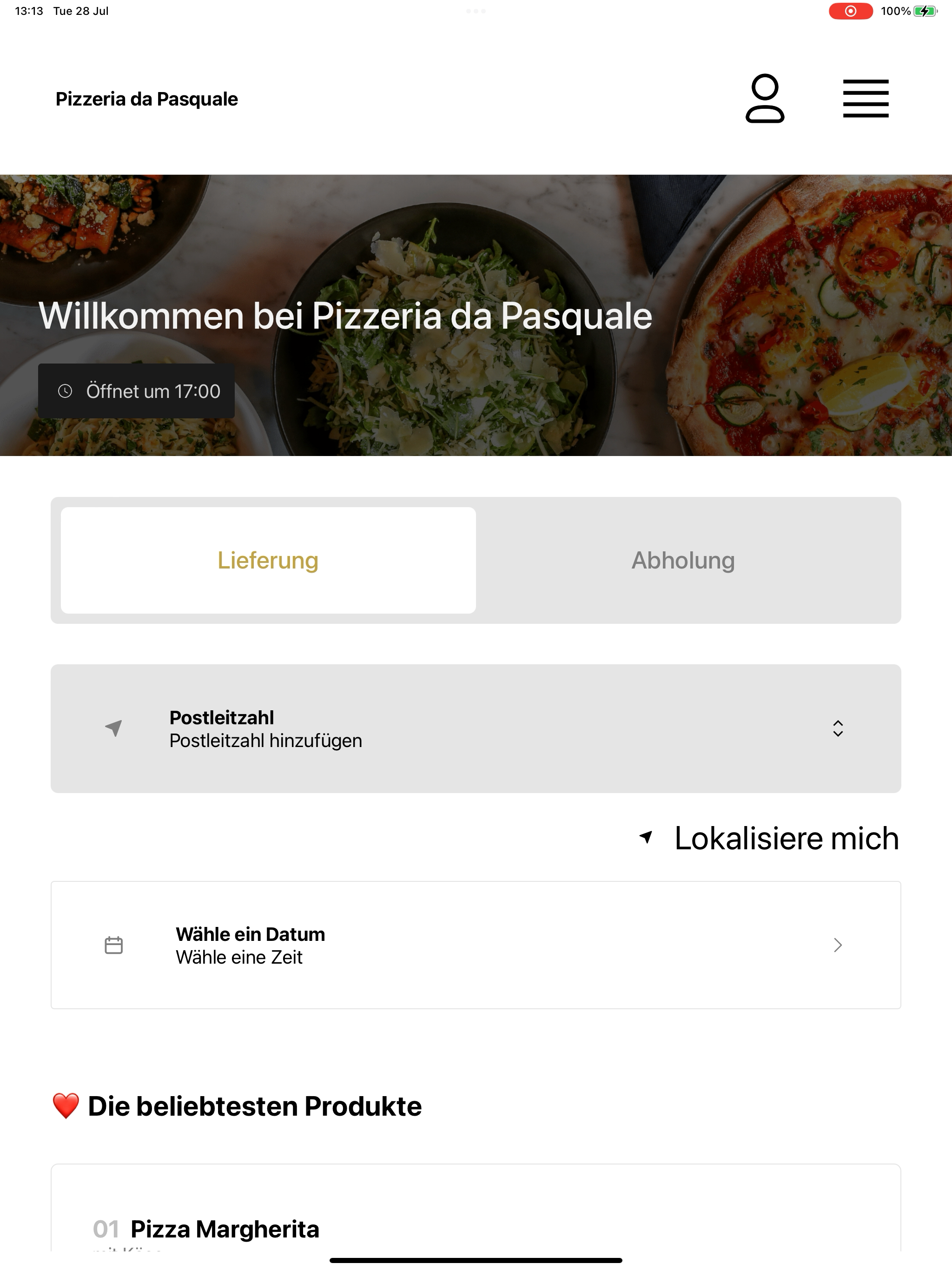 Pizzeria da Pasquale screenshot 13