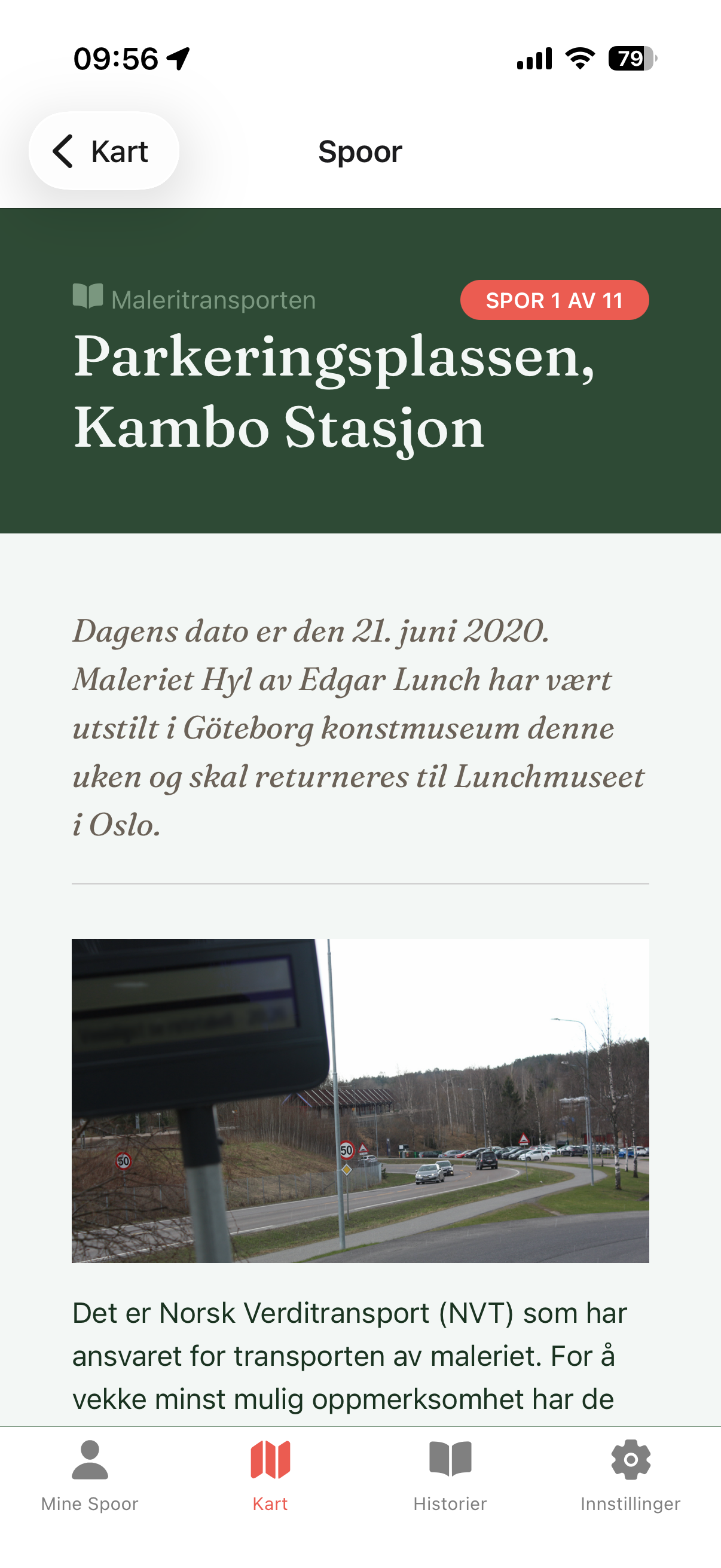 Spoor - Utendørs detektivspill screenshot 3