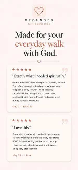 Grounded: Bible Study & Prayer screenshot 2