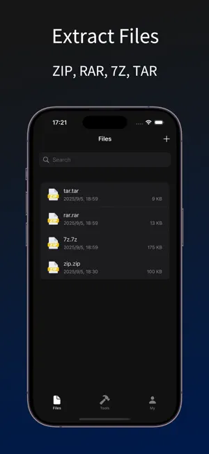 Unzip Pro - File Manager screenshot 1