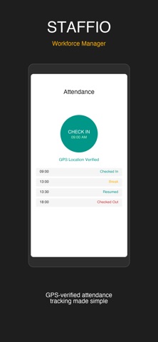 Staffio - Workforce Manager Screenshot 1 of 3