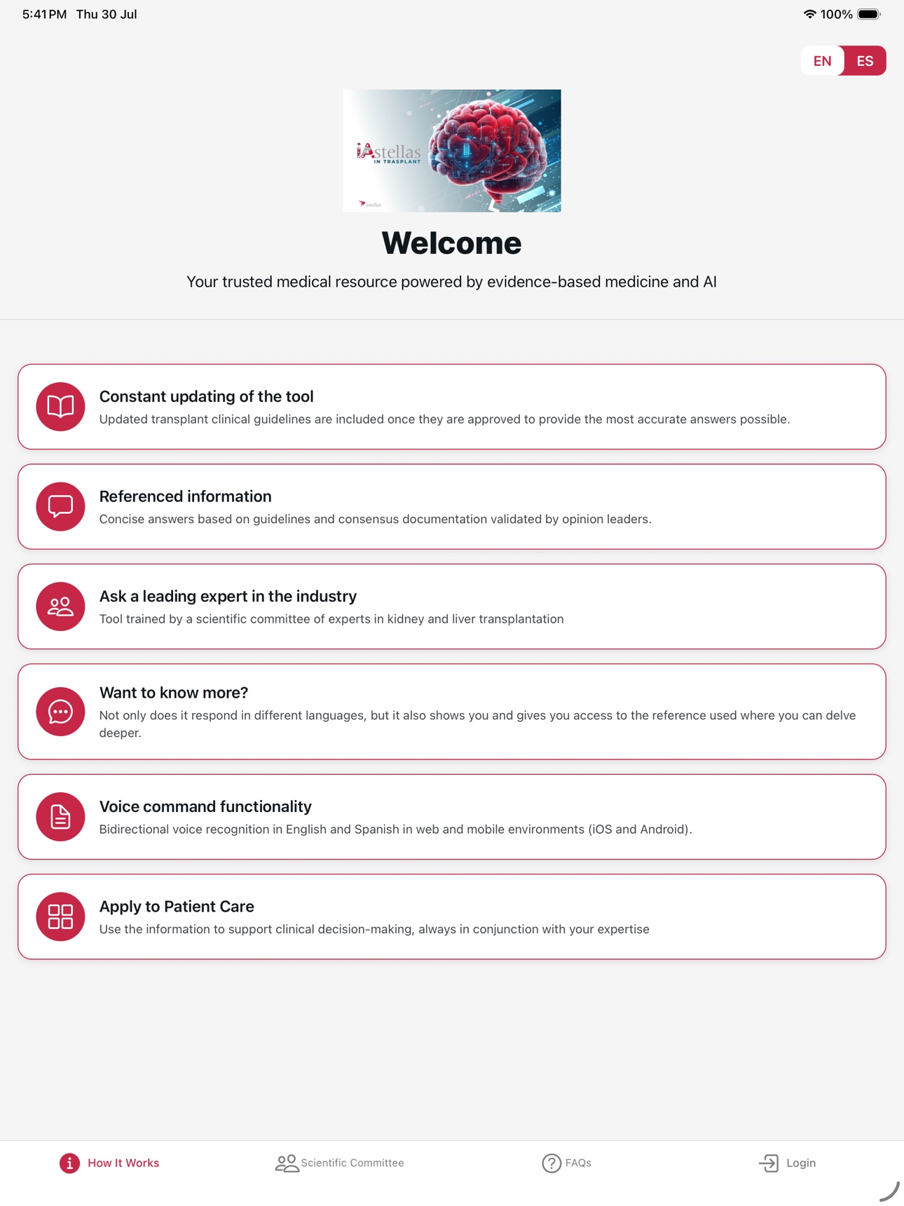 Screenshot 6 of iAstellas