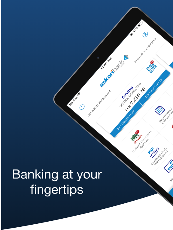 Screenshot #6 pour Askari Mobile App