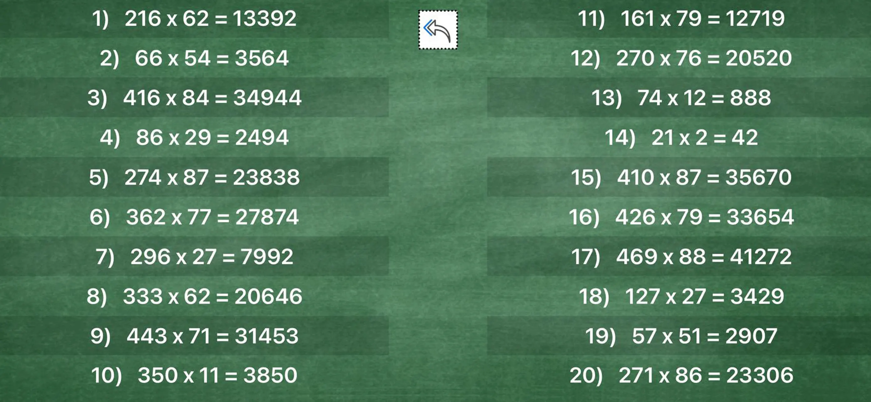 #5. Quick Math Generator (iOS) Ved: Murat Saygin