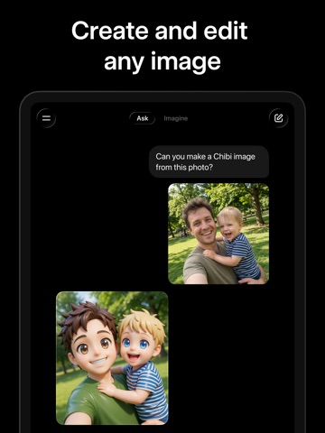 Grok - AI Assistant App Store preview screenshot 12