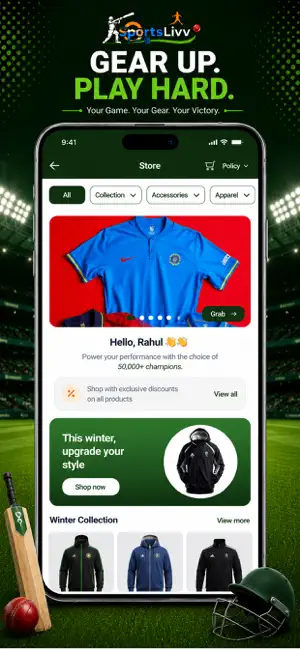 SportsLivv screenshot 4