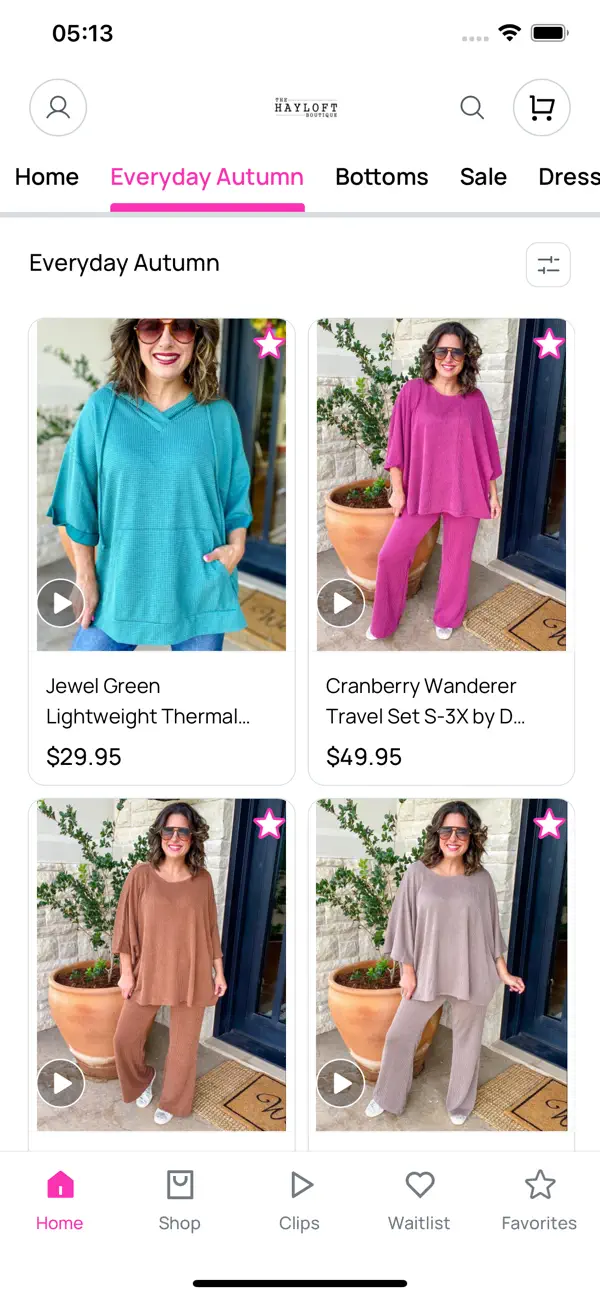 Screenshot #1 pour Hayloft Boutique
