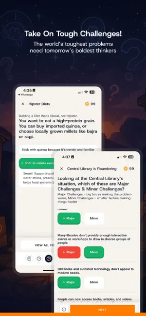 Leap Spark screenshot 2
