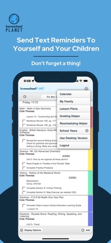 Homeschool Planet Screenshot 6 of 6