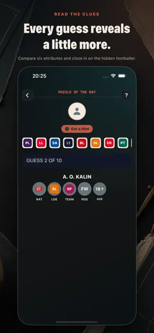 Football Quiz: Who Are You? screenshot 3