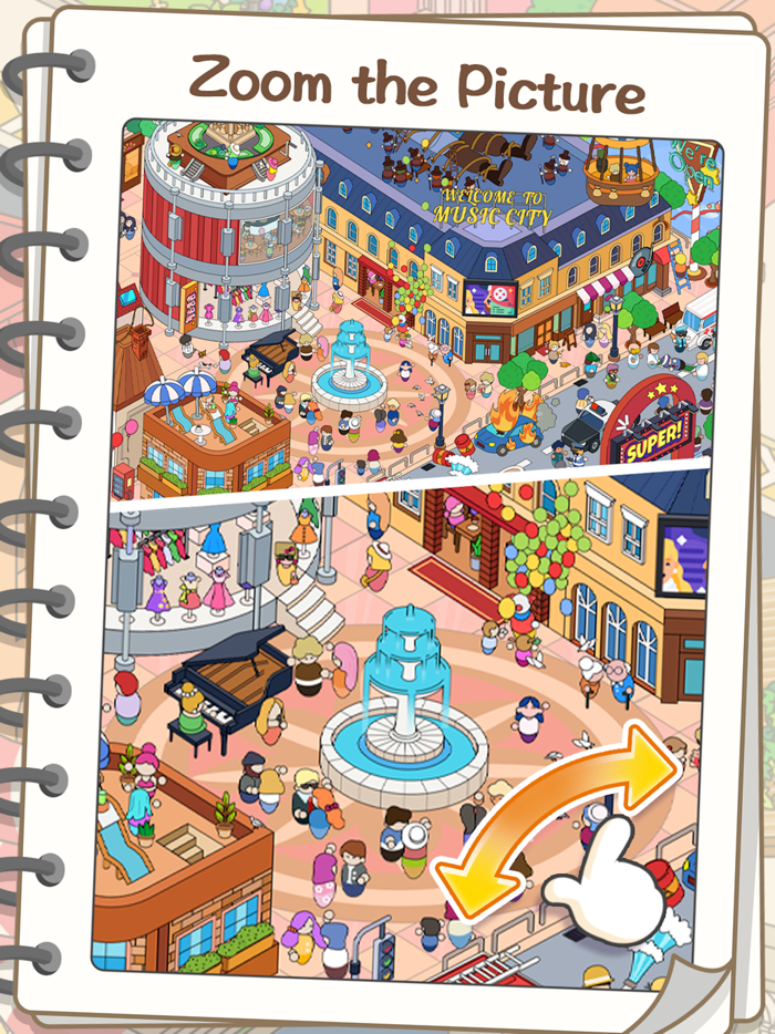 Find Master Hidden Object