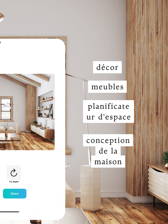 Screenshot #5 pour Deco AI Decoration Interieur