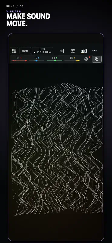 RUN4 - Tape & Texture Machine screenshot 5 of 8