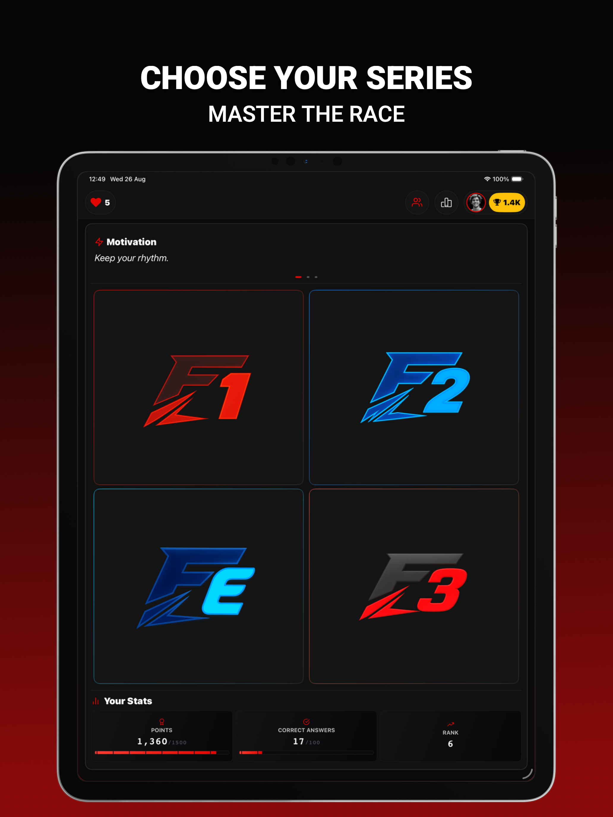 F Quiz: Motorsport Trivia Game screenshot 7