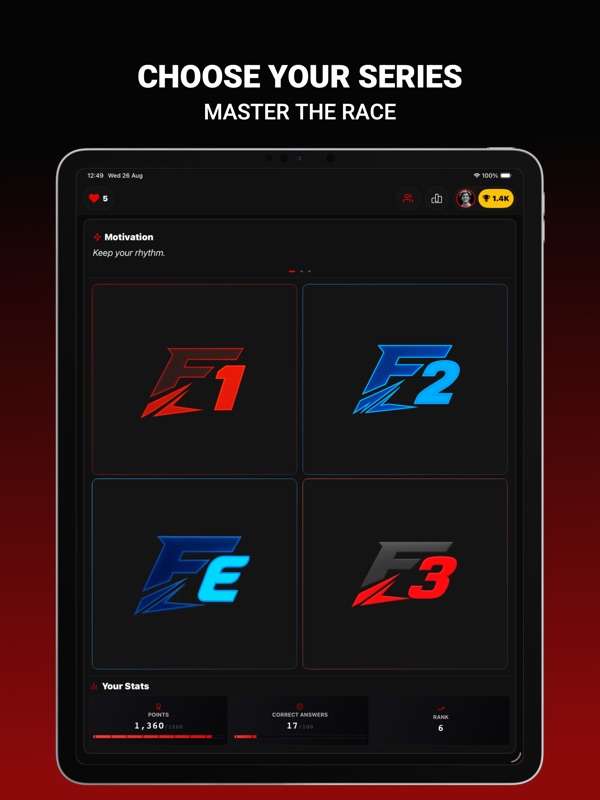 F Quiz: Motorsport Trivia Game screenshot 7