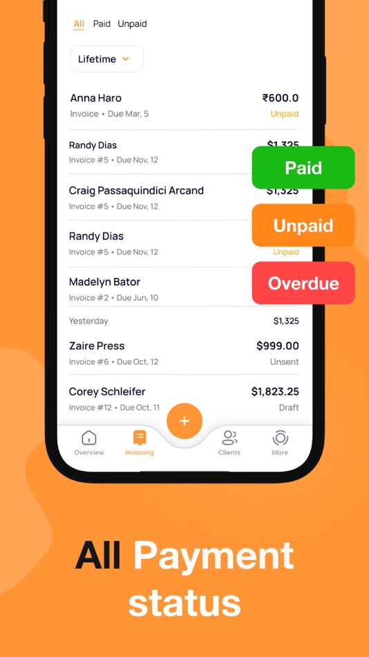 #5. Invoice Maker • Estimate App (iOS) 由: GREWON TECHNOLOGIES PRIVATE LIMITED