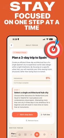 Intently: Task Planner & Guide Screenshot 3 of 5