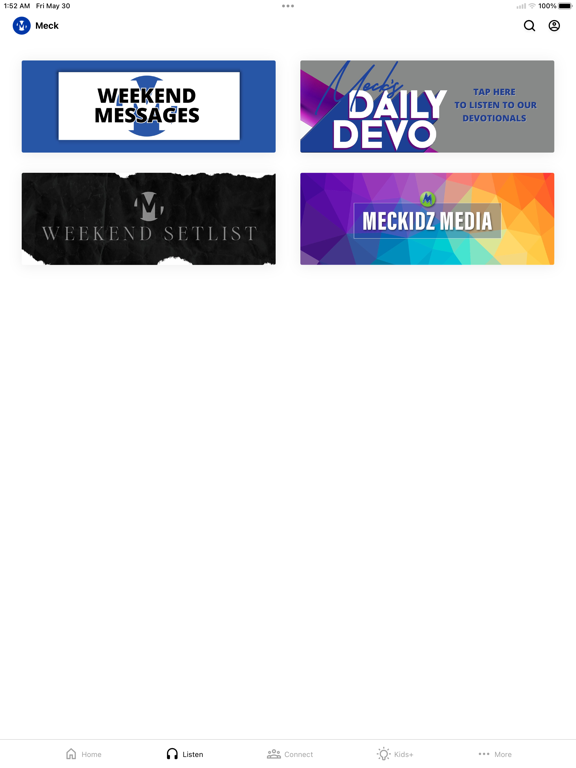 Screenshot #5 pour Mecklenburg Community Church