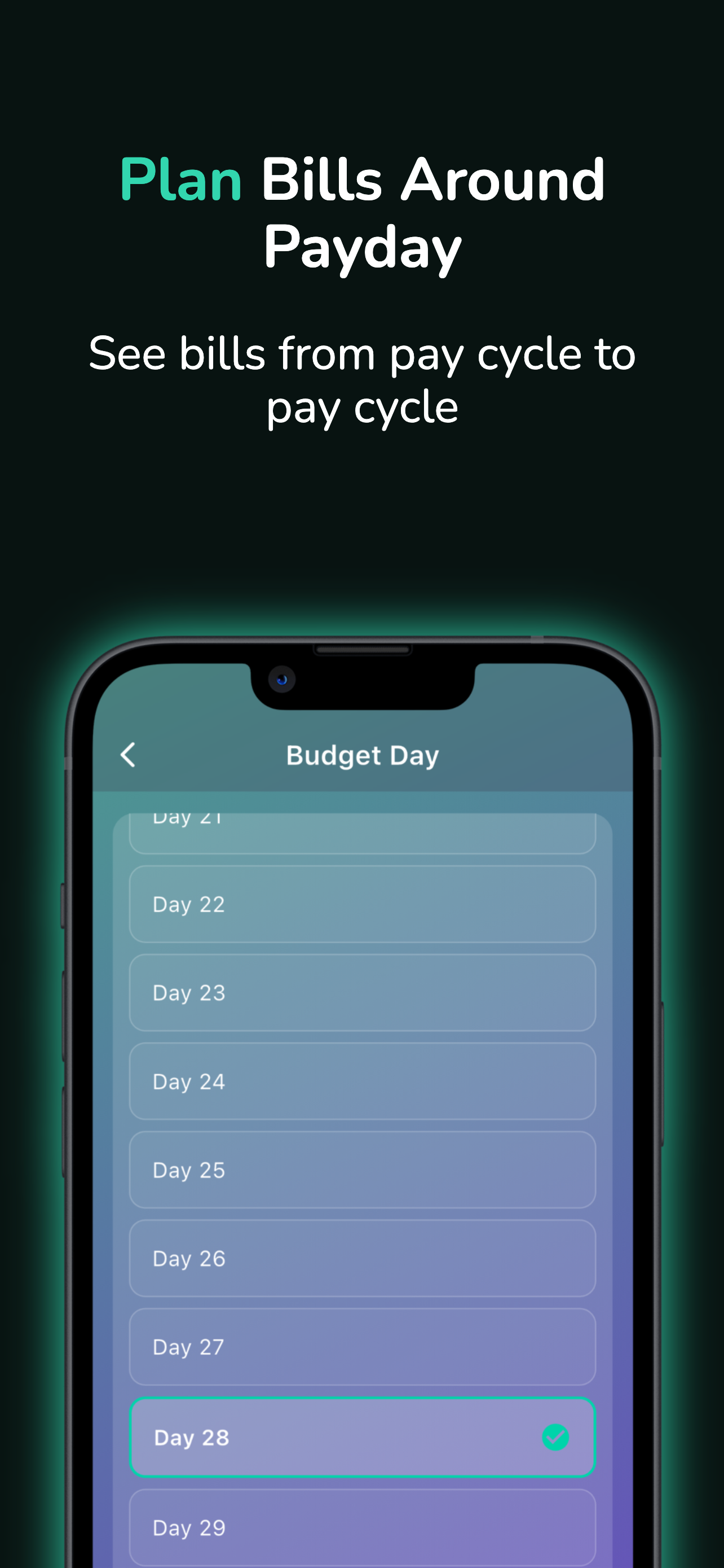 uBillz: Bill Tracker screenshot 4