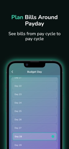 uBillz: Bill Tracker screenshot