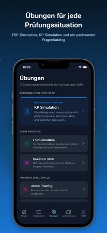 DE.med Screenshot 2 of 4
